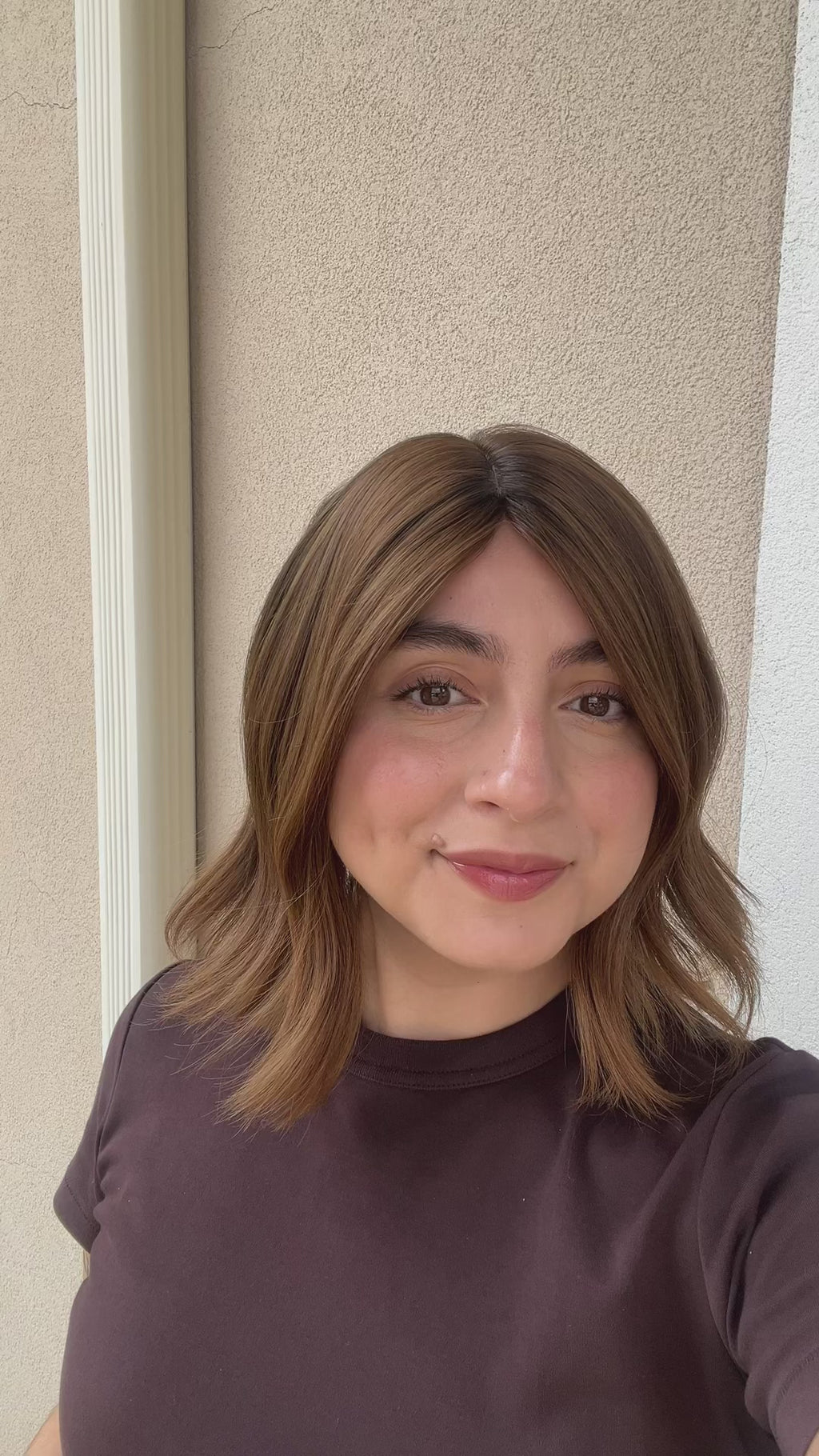 silk top lace front wig - lace front wig - lightly worn wig - preloved wig - wigs for women - affordable natural hair wigs - buy used wigs