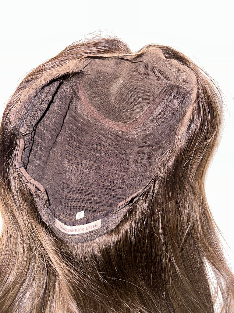 Highline Wigs, "Brunette" - Silk or Lace