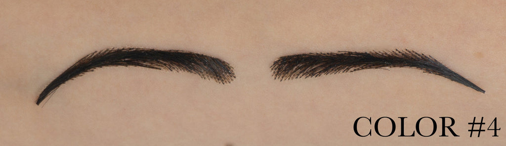 Lace Eyebrows (Dark Brown) - Silk or Lace